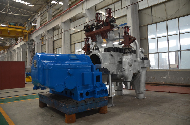 Back Pressure Steam Turbine