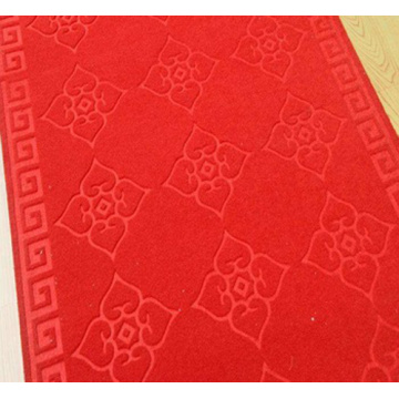 40x60 embossed velour polyester floor mat