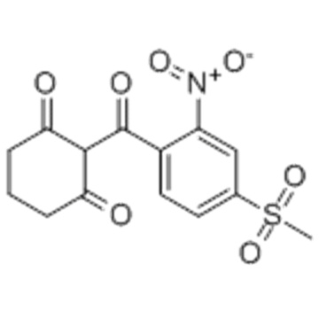1,3-Cyclohexanedione, 2-(4-(methylsulfonyl)-2-nitrobenzoyl) CAS 104206-82-8