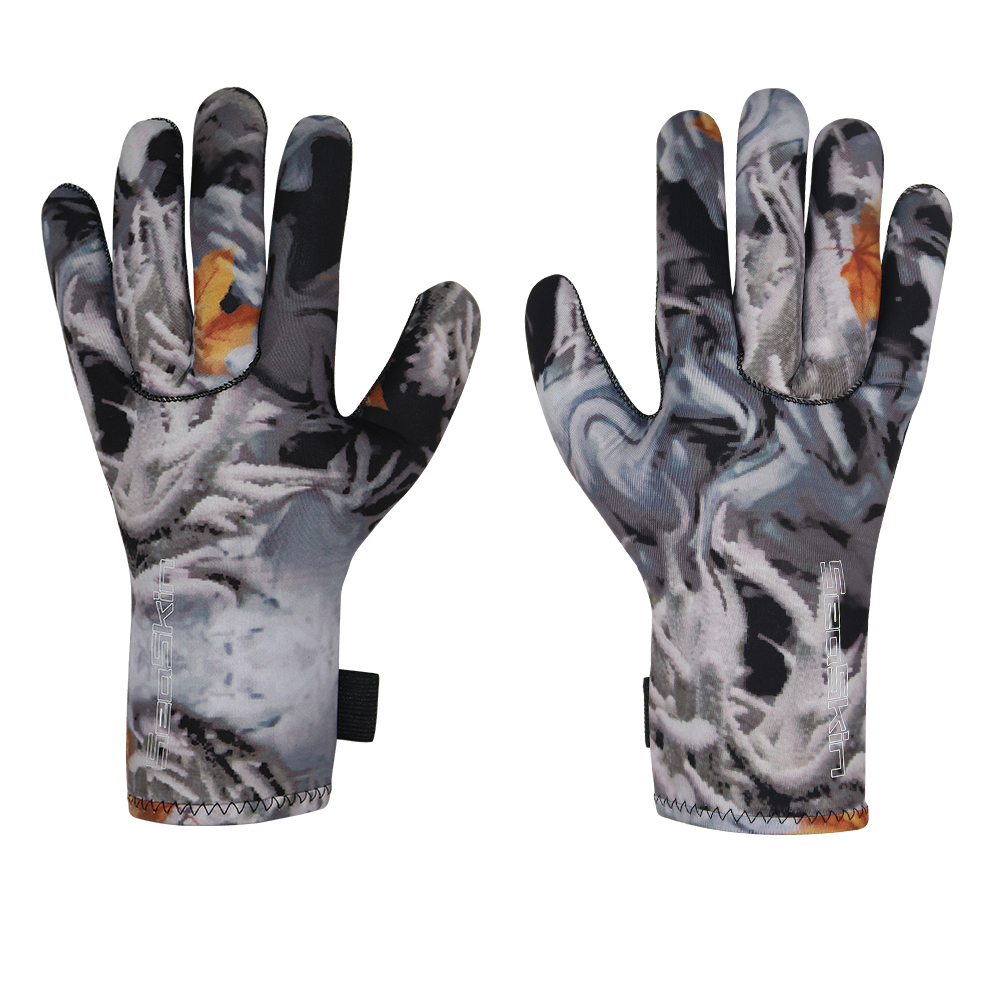 Seaskin Camo Gloves