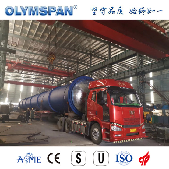 ASME standard cement ALC brick fabrication autoclave