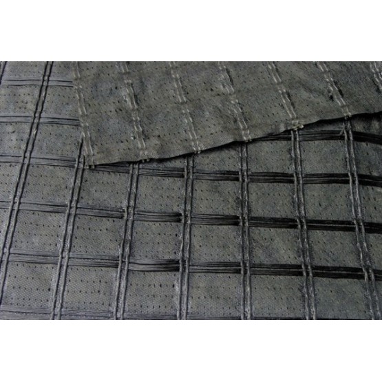 Asphalt Interlayer Fiberglass Geogrid Composites