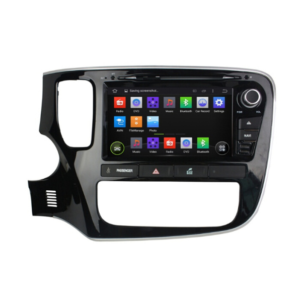 Car Audio Player For Mitsubishi Outlander 2015