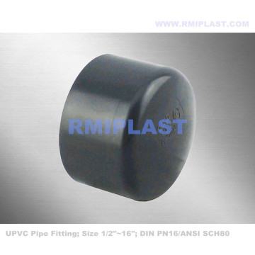 PVC Pipe Fitting End Cap DIN PN16
