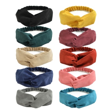 YouGa Vintage Headbands Women Elastic Headbands 10/6/4 Packs