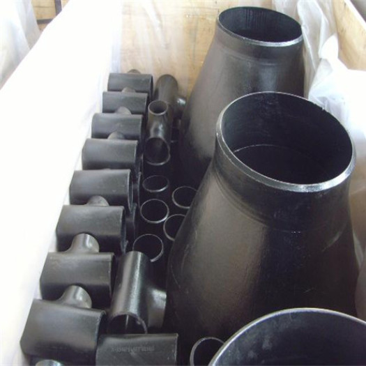 butt weld seam carbon steel pipe end reducer