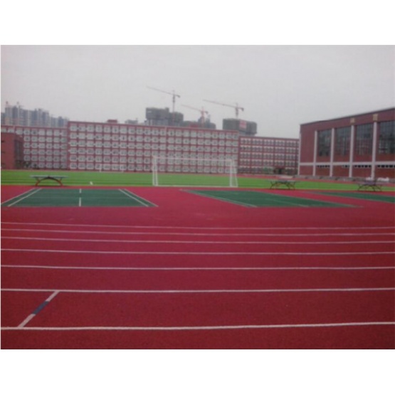 7:1 All Weather Pavement Materials   Courts Sports Surface Flooring Athletic Running Track