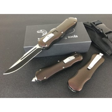 Survival Hunting Pocket Knife Automatic Opening Knife