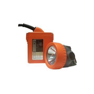 Win3 mining cap lamp with powerful lithium-ion battery