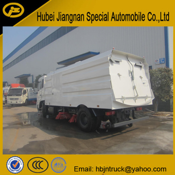 Dongfeng 8 Ton Road Sweeper Truck