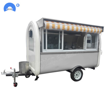 Snack Machinery Food Trailer Truck For Sale