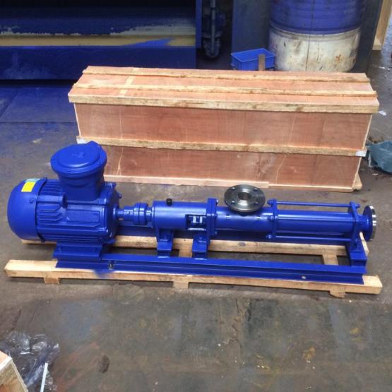 G type stainless steel screw pump