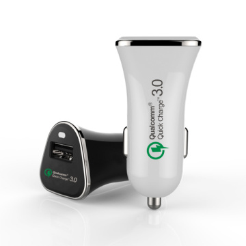 Mobile Phone Accessory QC3.0 Quick Car Charger