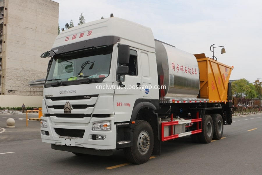 Chip Sealing Tank Truck