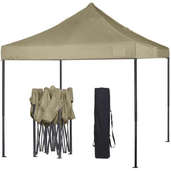 3x3 folding gazebo even tent with sidewalls