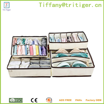 underwear sock closet organizer 4 pcs organizer for underwear