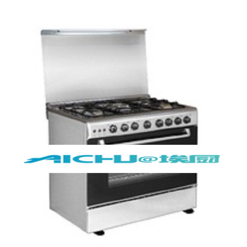 5 Burners Free Standing Electric Gas Oven