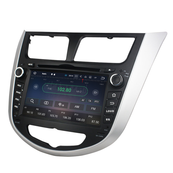 car audio system hyundai Verna /Accent /Solaris 2011-2012