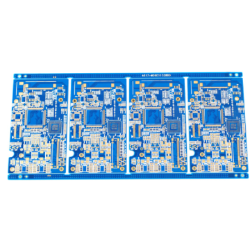 Security industry blue color printed circuit board