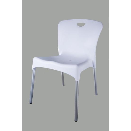 Outdoor Plastic Stackable Chair