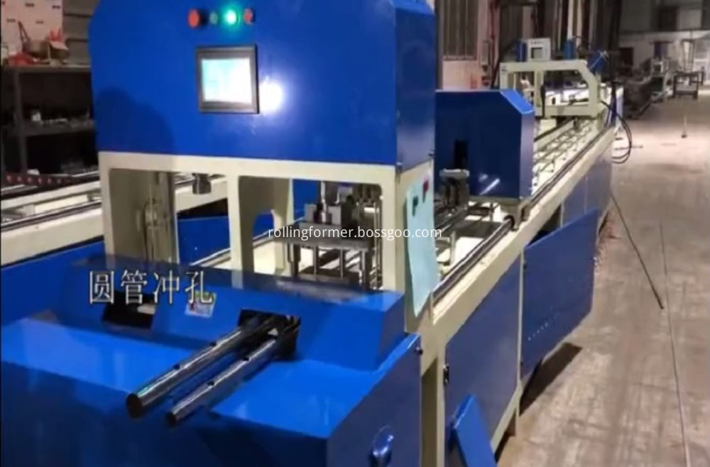 rectangular tube punching machine