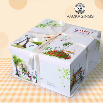 Bake Cake Boxes Packaging for Customize