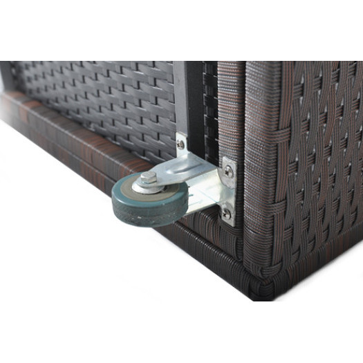 Home outdoor storage box import rattan furniture