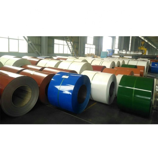 Color Material Coated Galvanized Coil Ppgi Rolls Steel