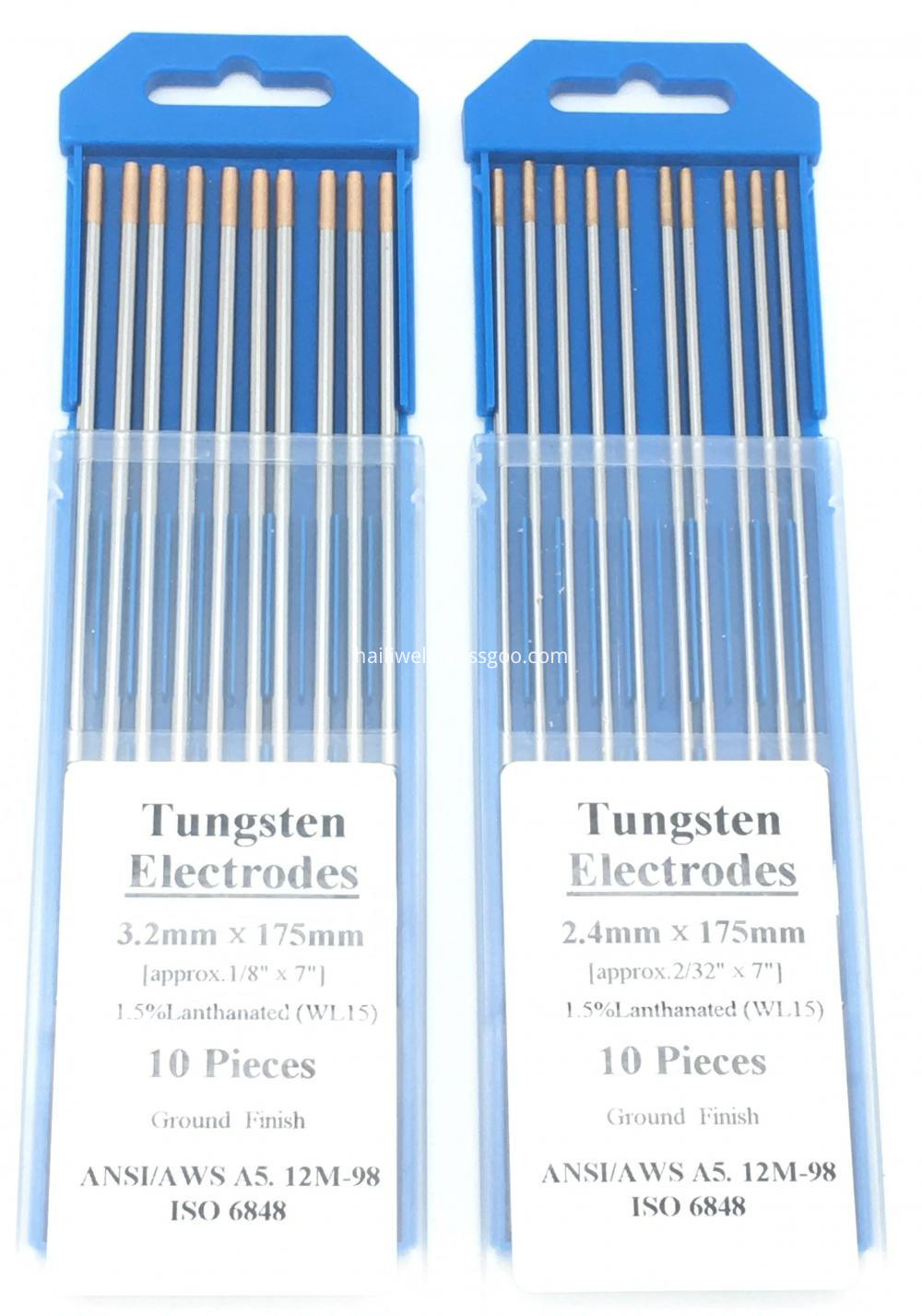 Wl15 Tungsten Electrode