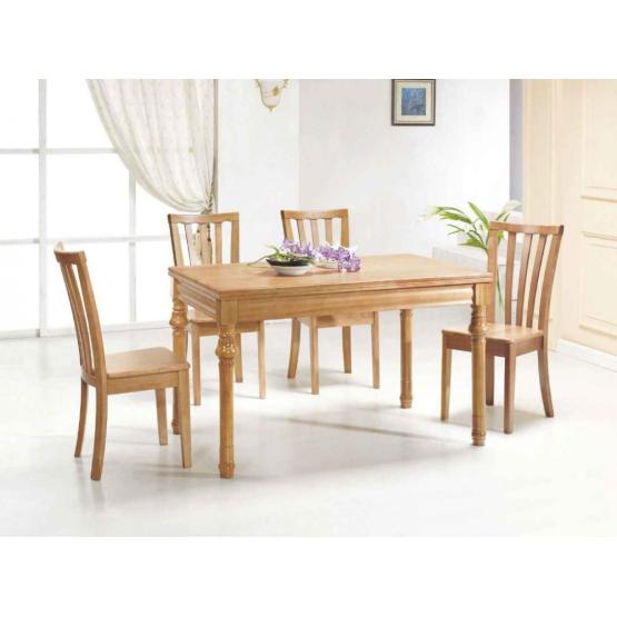 Household Carbonized Bamboo Table