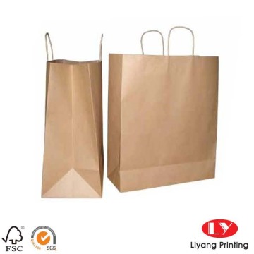 Slogan Customized Size Paper Bags With Logo