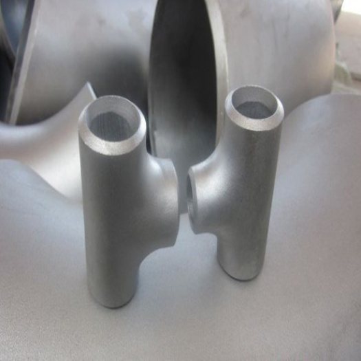ASME/DIN/GOST/EN welded steel pipe fitting tee