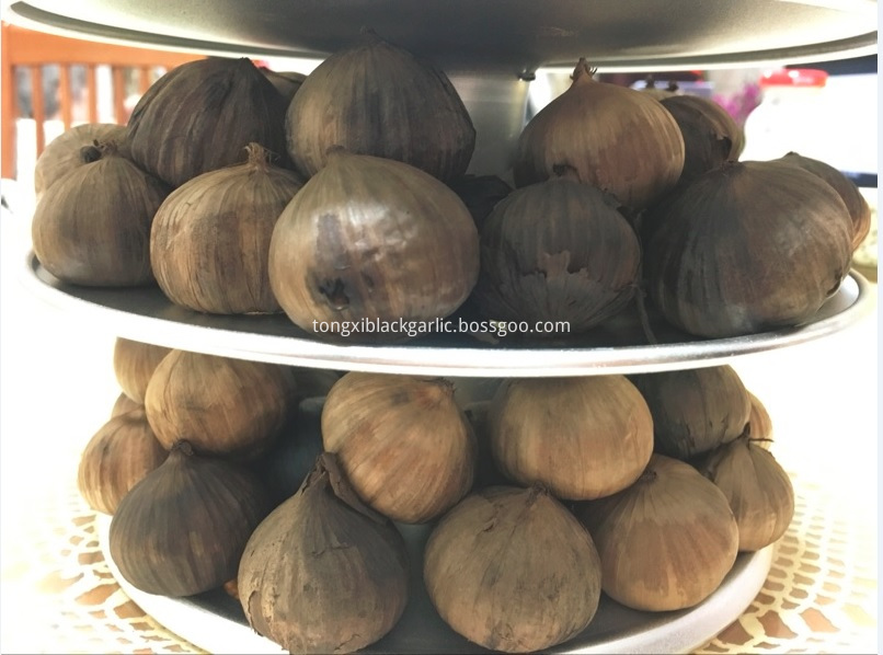 single black garlic 