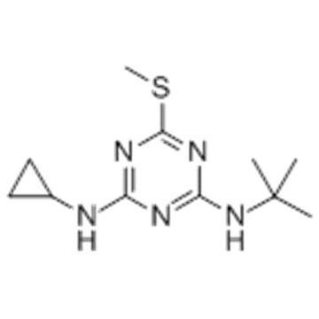 1,3,5-Triazine-2,4-diamine,N2-cyclopropyl-N4-(1,1-dimethylethyl)-6-(methylthio)- CAS 28159-98-0