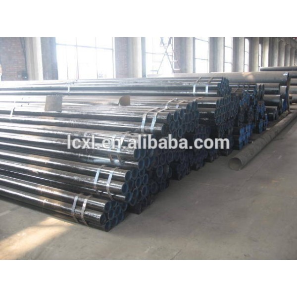 hot rolled seamless steel pipe