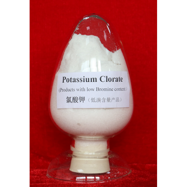 Potassium Chlorate (Products with low Bromine content)