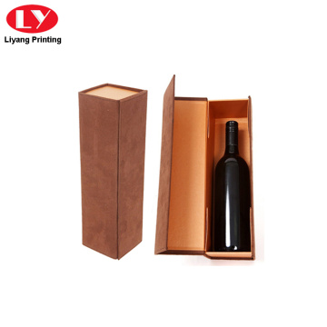 foldable wine packaging desgin for wine box packing