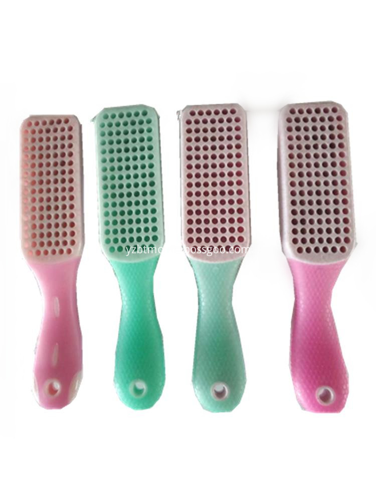 Plastic shoes cleaning brush mold