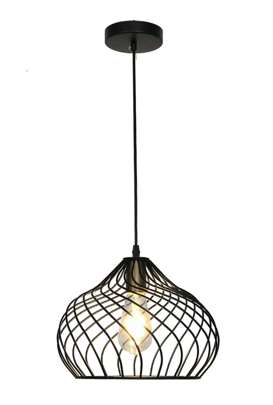 Metal Black Lamp