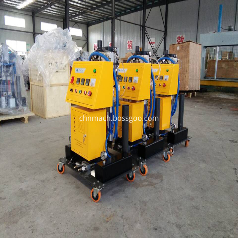 foam insulation machine