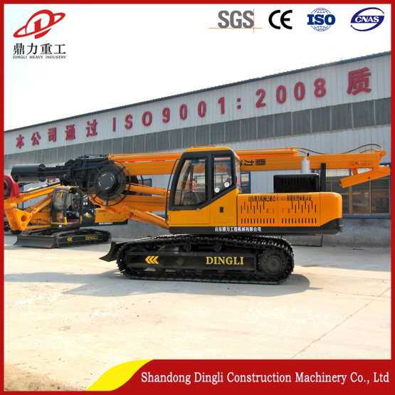 High quality 20m crawler rig machinery