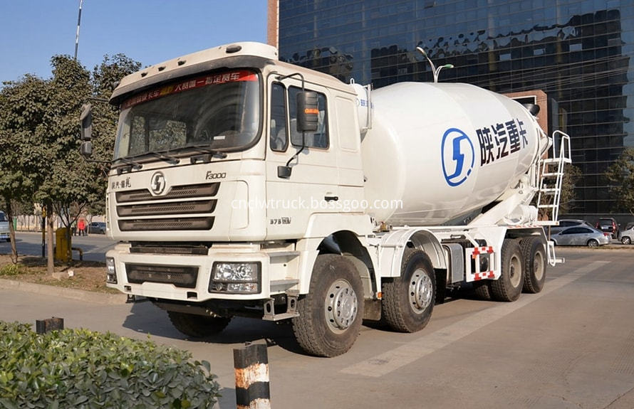 biggest concrete mixer truck