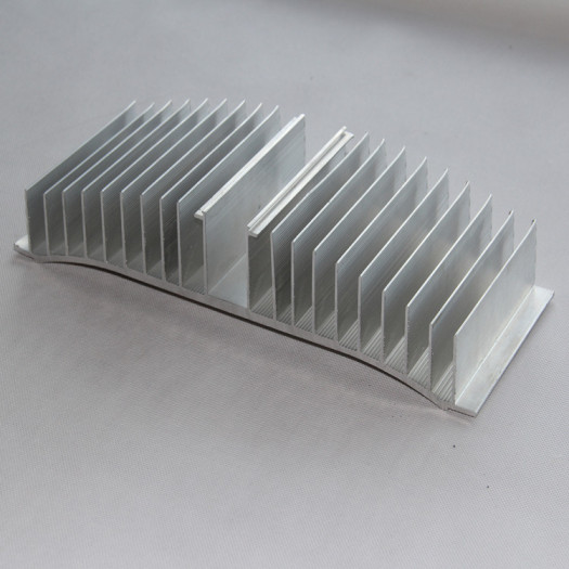 OEM Aluminum Extrusion Heat Sink With Anodizing