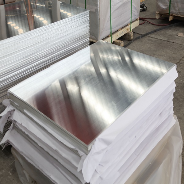 Aluminium Sheet With PVC