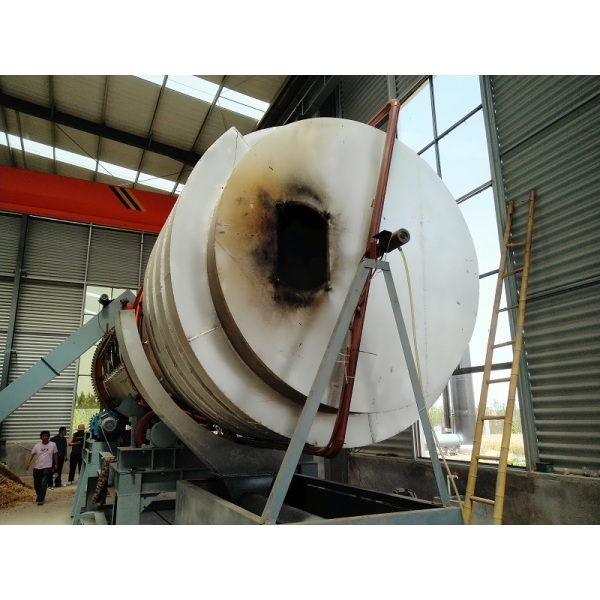 activated charcoal plant machinery