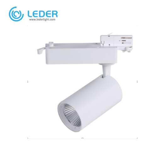 LEDER Ajustable White 40W LED Track Light