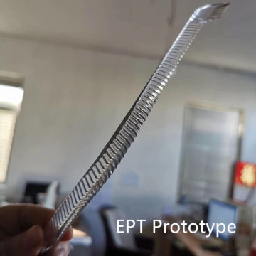 3D Printing Crystal Rapid Prototype