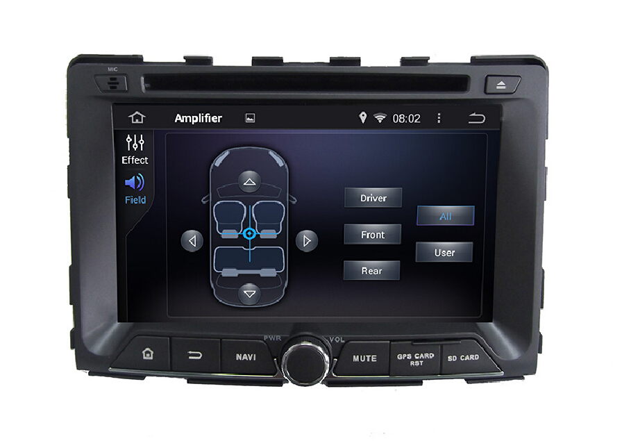 7.1 System Car DVD Player For SsangYong Rodius 2014