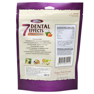 7 Dental Effects dog bone food