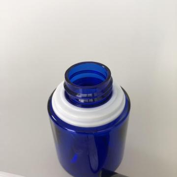 round PET bottle with collar 50ml